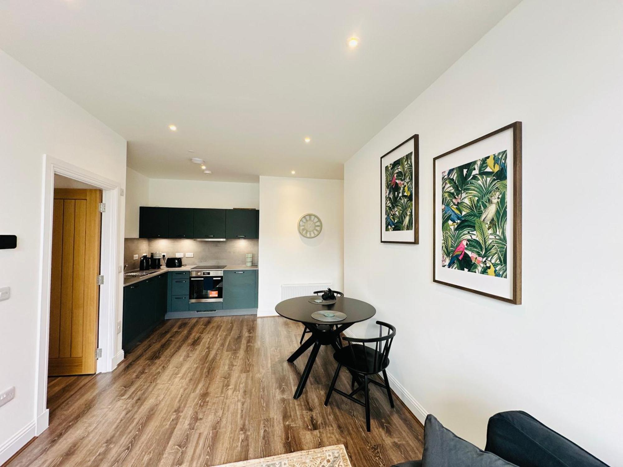 Barnet House Serviced Apartments Dunfermline Eksteriør billede
